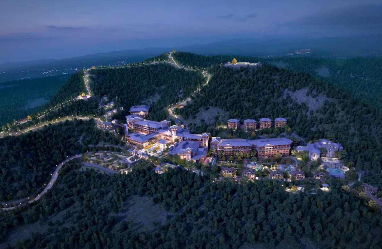 Grand Bay Hotel Beijing Jinpoluo Екстер'єр фото