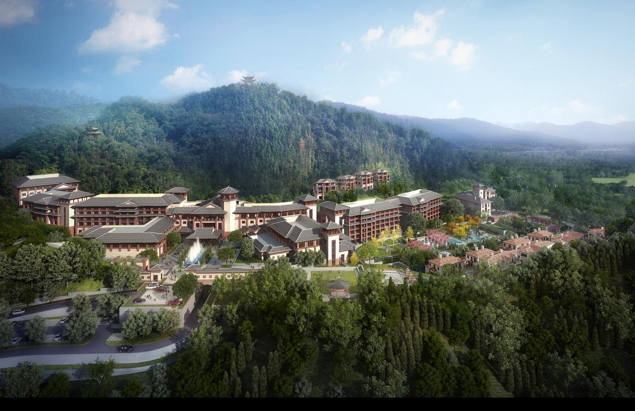 Grand Bay Hotel Beijing Jinpoluo Екстер'єр фото